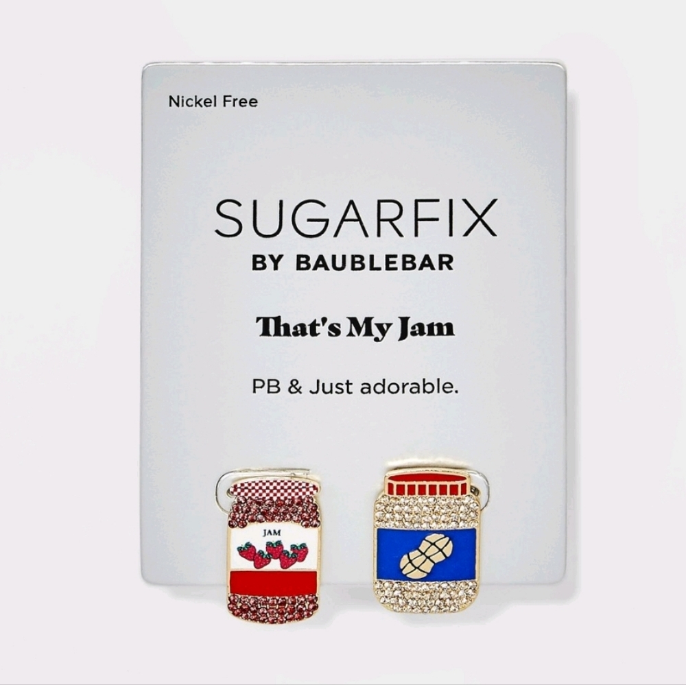 SUGARFIX BY BAUBLEBAR PB&J EARRINGS